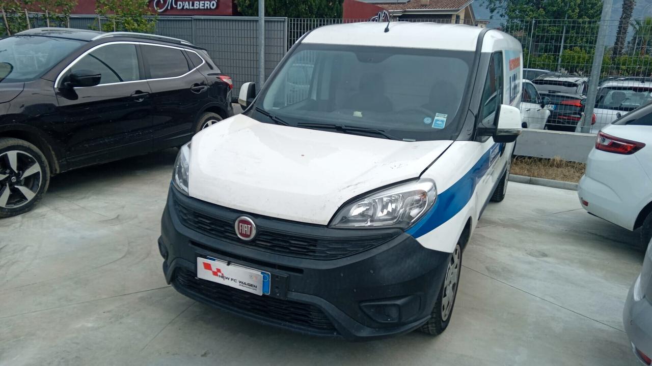 Fiat Doblo Doblò 1.4 T-Jet Natural Power PL-TN Cargo Maxi Lamierato motore rotto!
