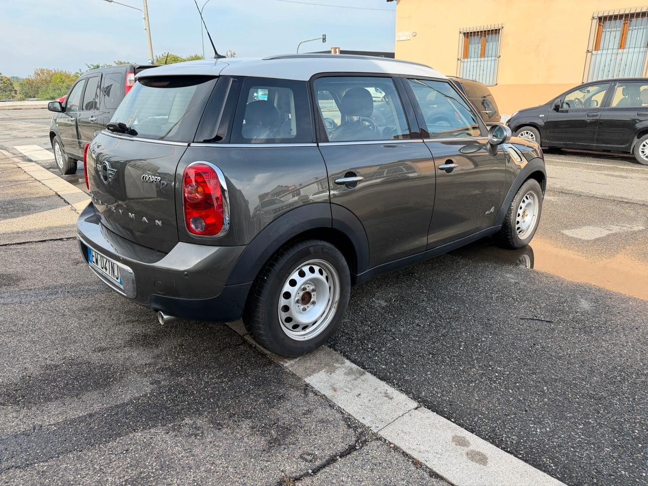 Mini Cooper D Countryman 1.6 Business ALL4