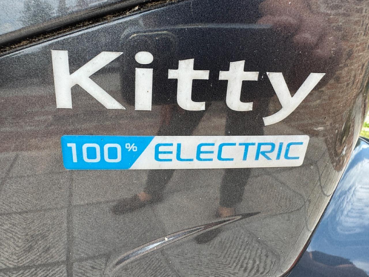 Xev Kitty ELETTRICA TUTTO OK SI GUIDA A 16 ANNI
