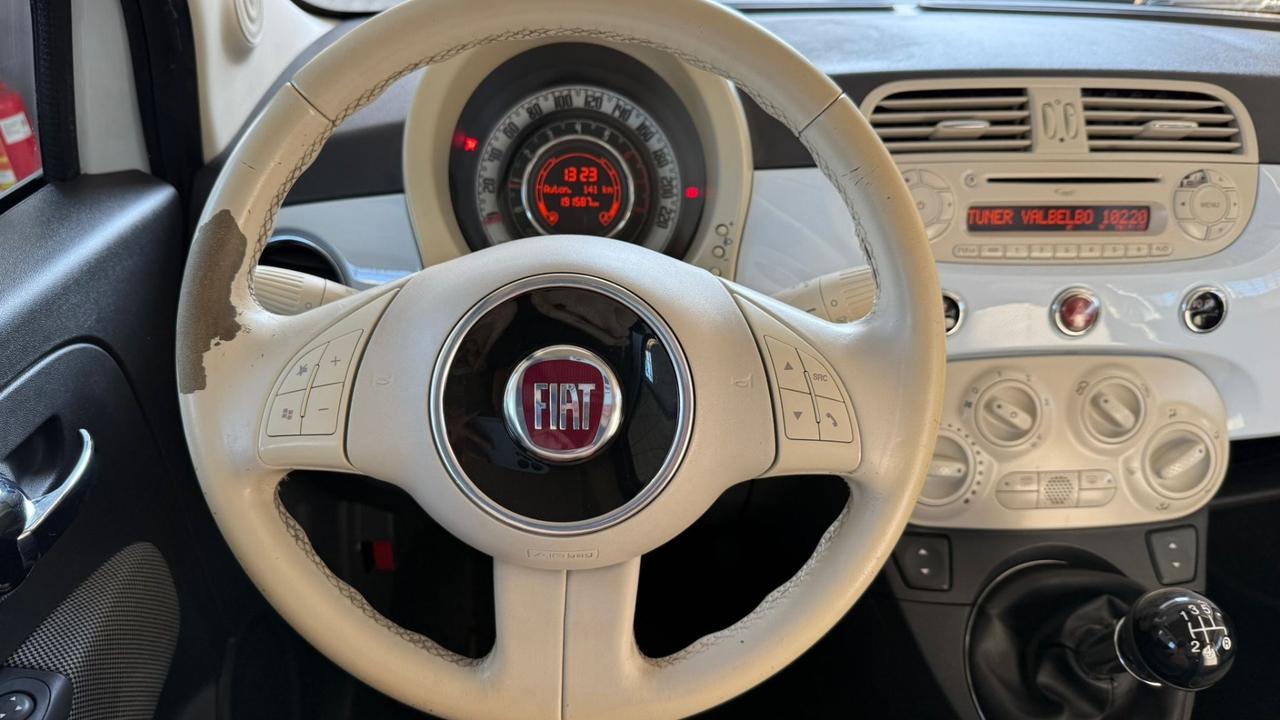 Fiat 500 1.2 Lounge UNICO PROPRIETARIO