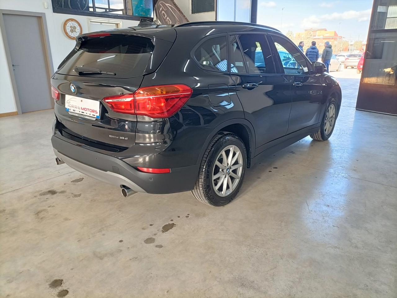 Bmw X1 sDrive18d CV 150 Advantage 04/2019