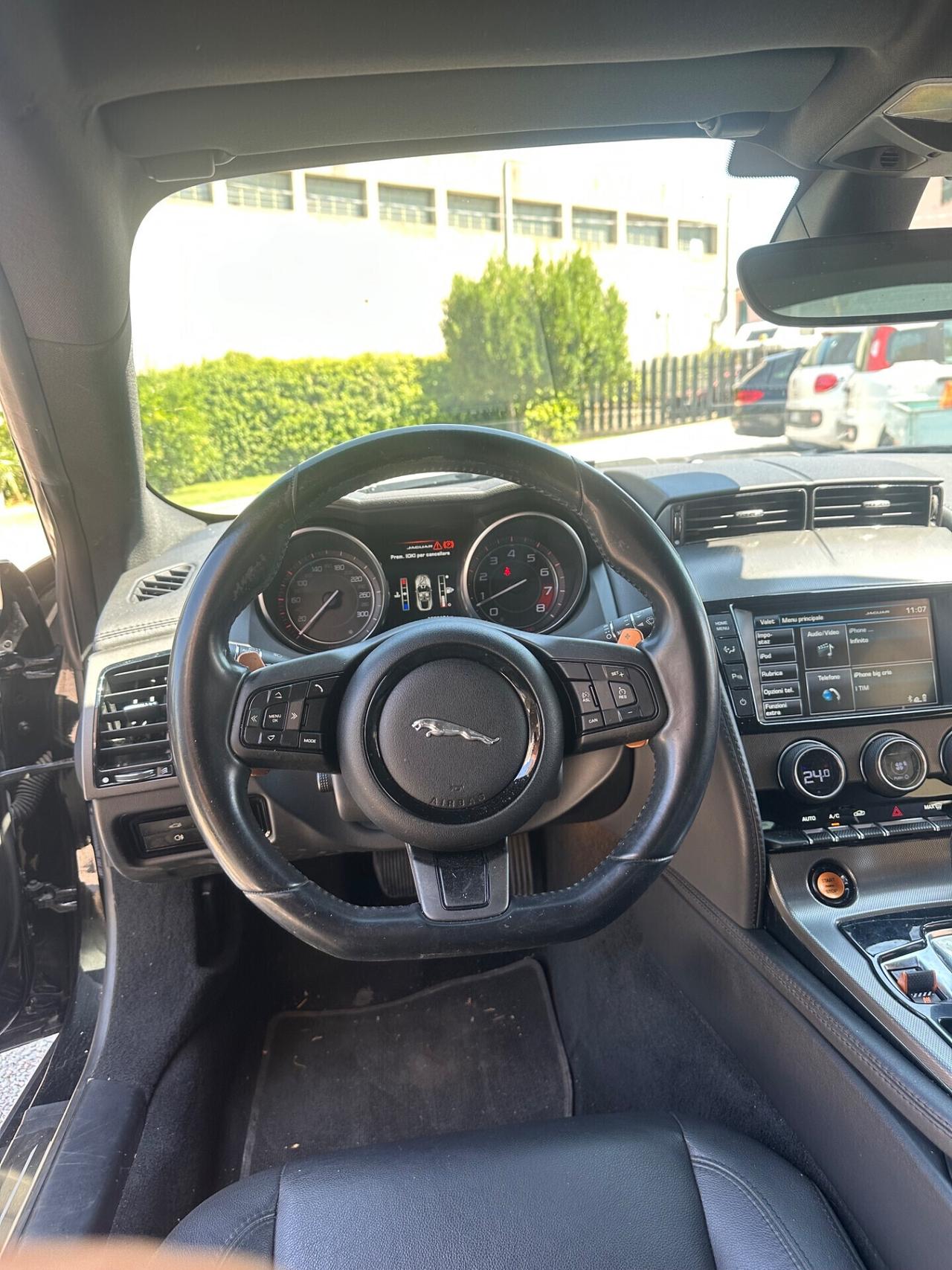 Jaguar F-Type 3.0 V6 aut. Coupé S