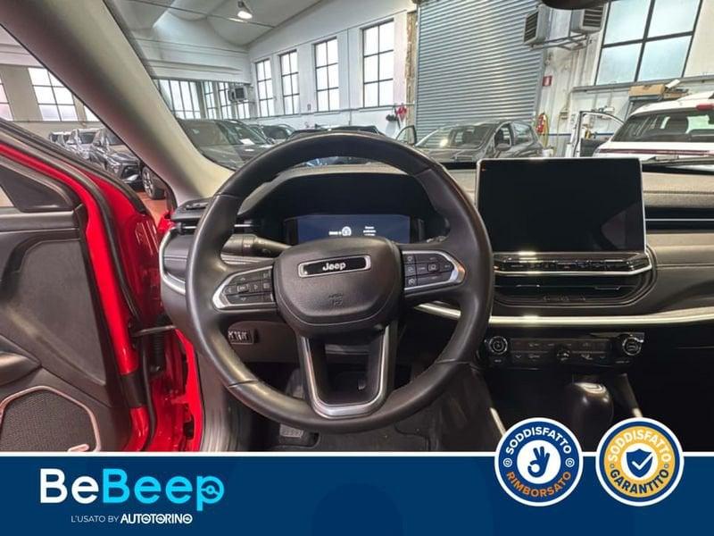 Jeep Compass 1.5 TURBO T4 MHEV S 2WD 130CV DCT