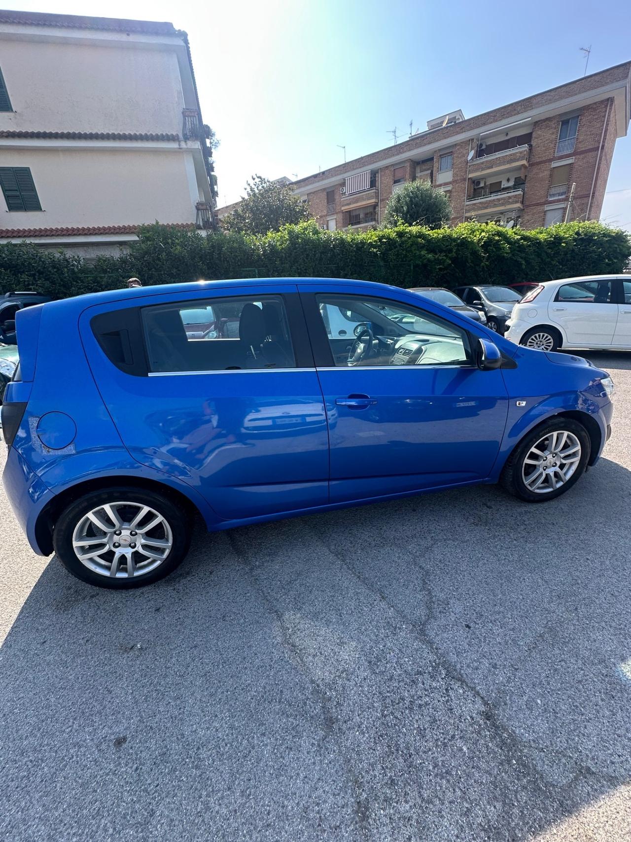 Chevrolet Aveo 1.2 86CV 5 porte LTZ