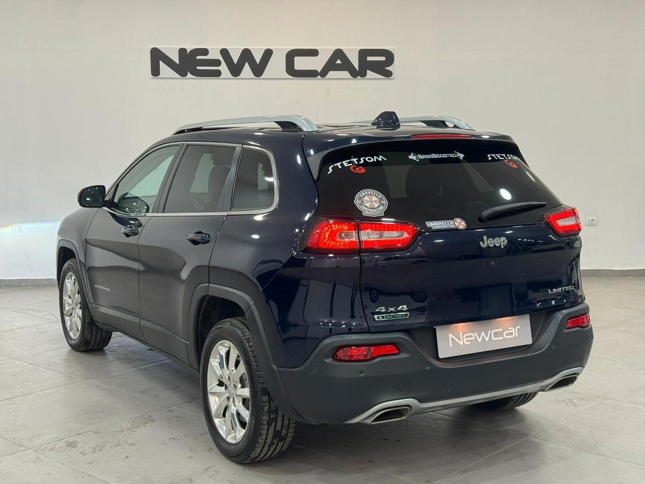 Jeep Cherokee 2.0 Mjt II 170CV 4WD Active Drive I Limited