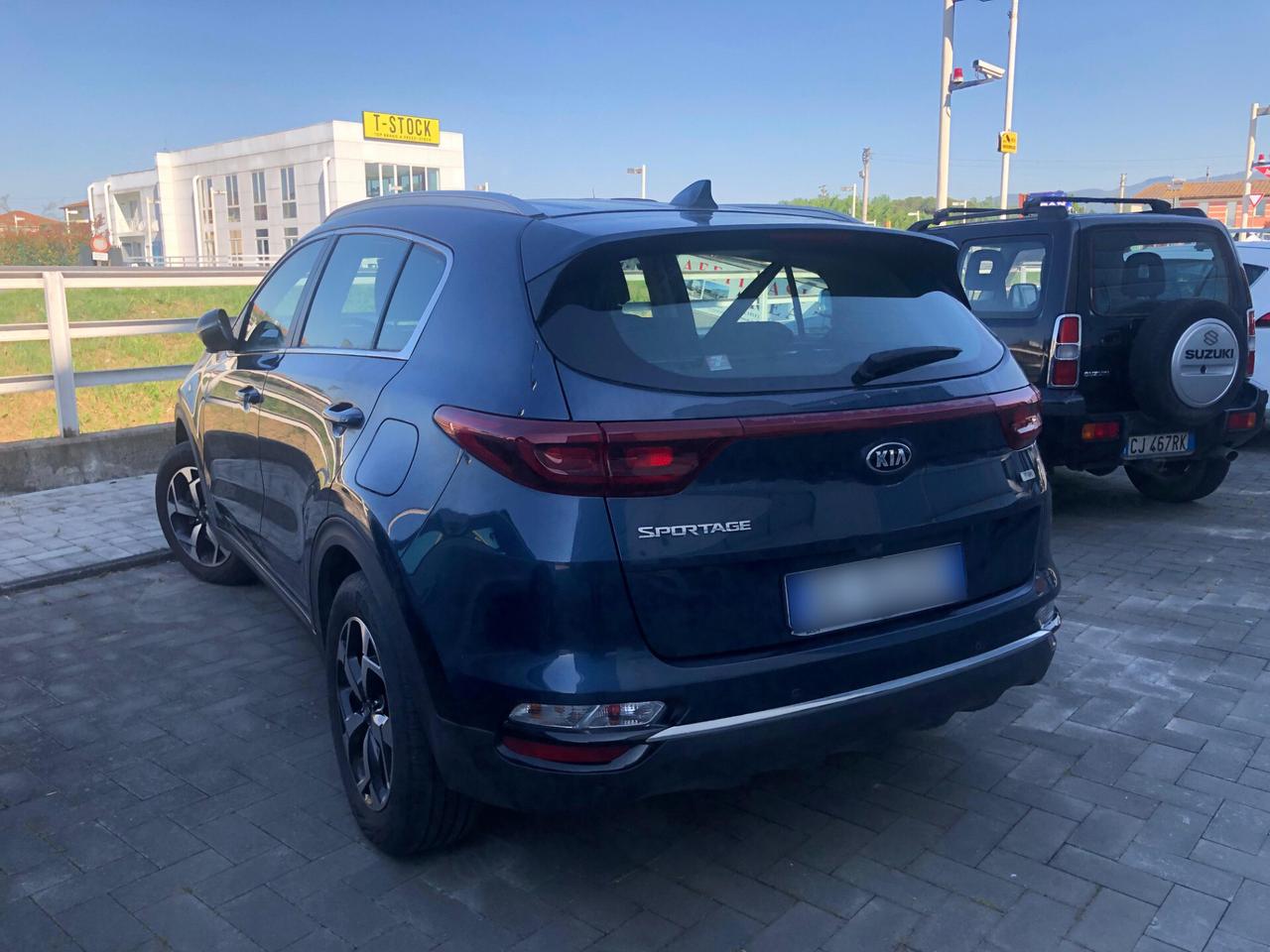 Kia Sportage 1.6 ECOGPL 2WD Style