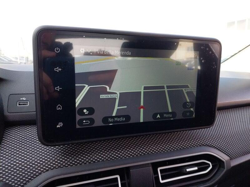 Dacia Sandero Sandero Streetway 1.0 tce Expression Eco-g 100cv