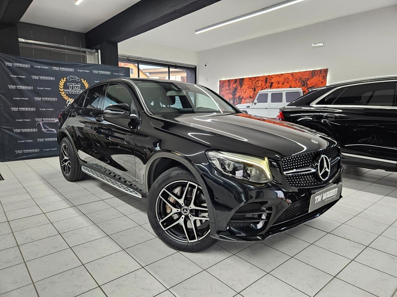 Mercedes-Benz GLC 220 d Coupe Premium 4matic auto