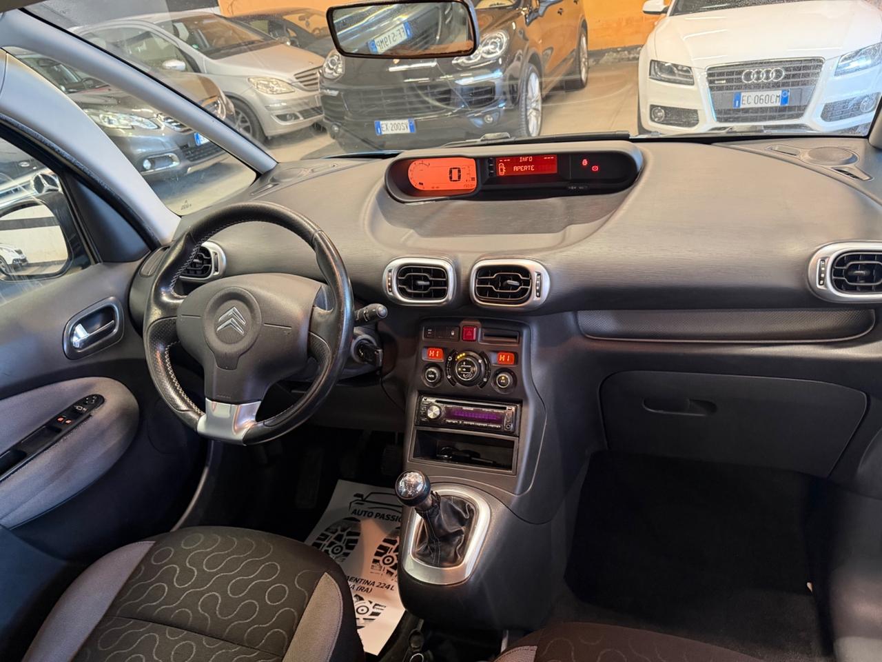 Citroen C3 Picasso 1.6 HDi 90 airdream Exclusive Style