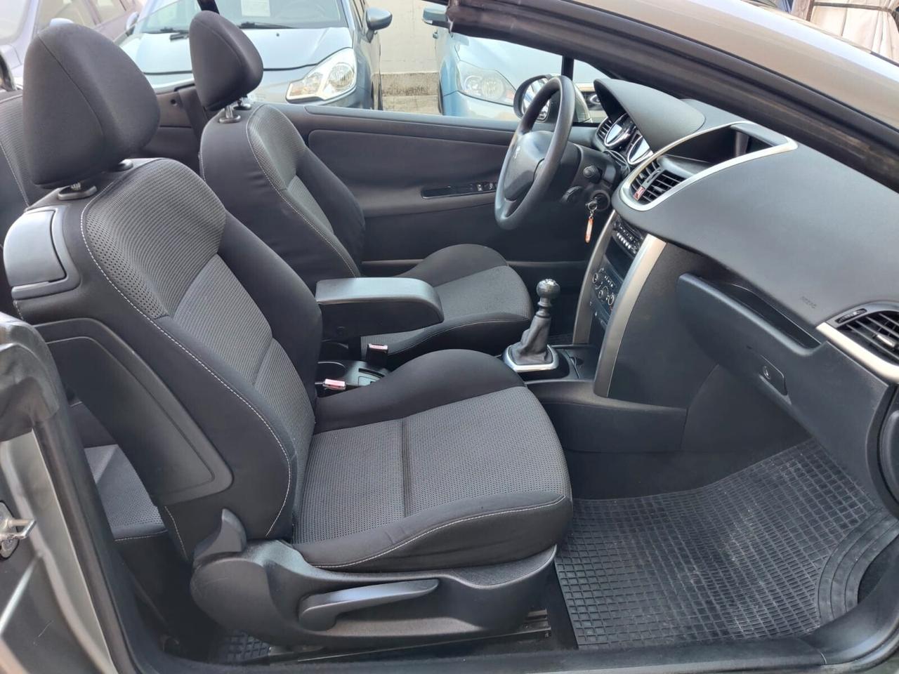 Peugeot 207 1.6 Diesel Cabrio