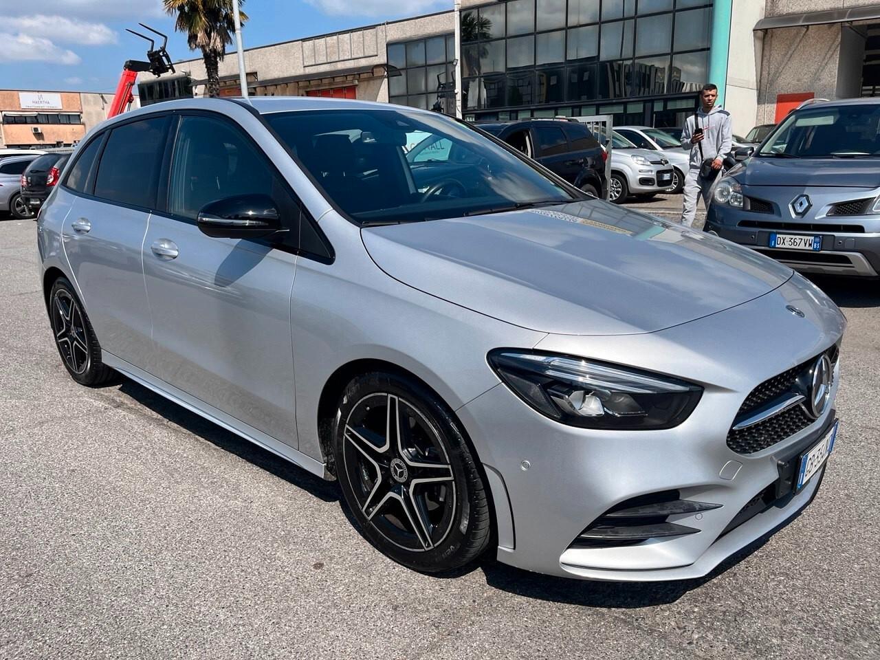 Mercedes-benz B 180 B 180 d Automatic