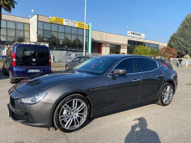 Maserati Ghibli V6 Diesel 275 CV*EURO6B*FULL OPTIONAL