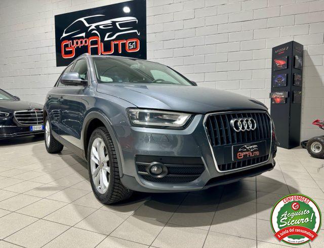AUDI Q3 2.0 TDI Advanced *NEOPATENTATI*
