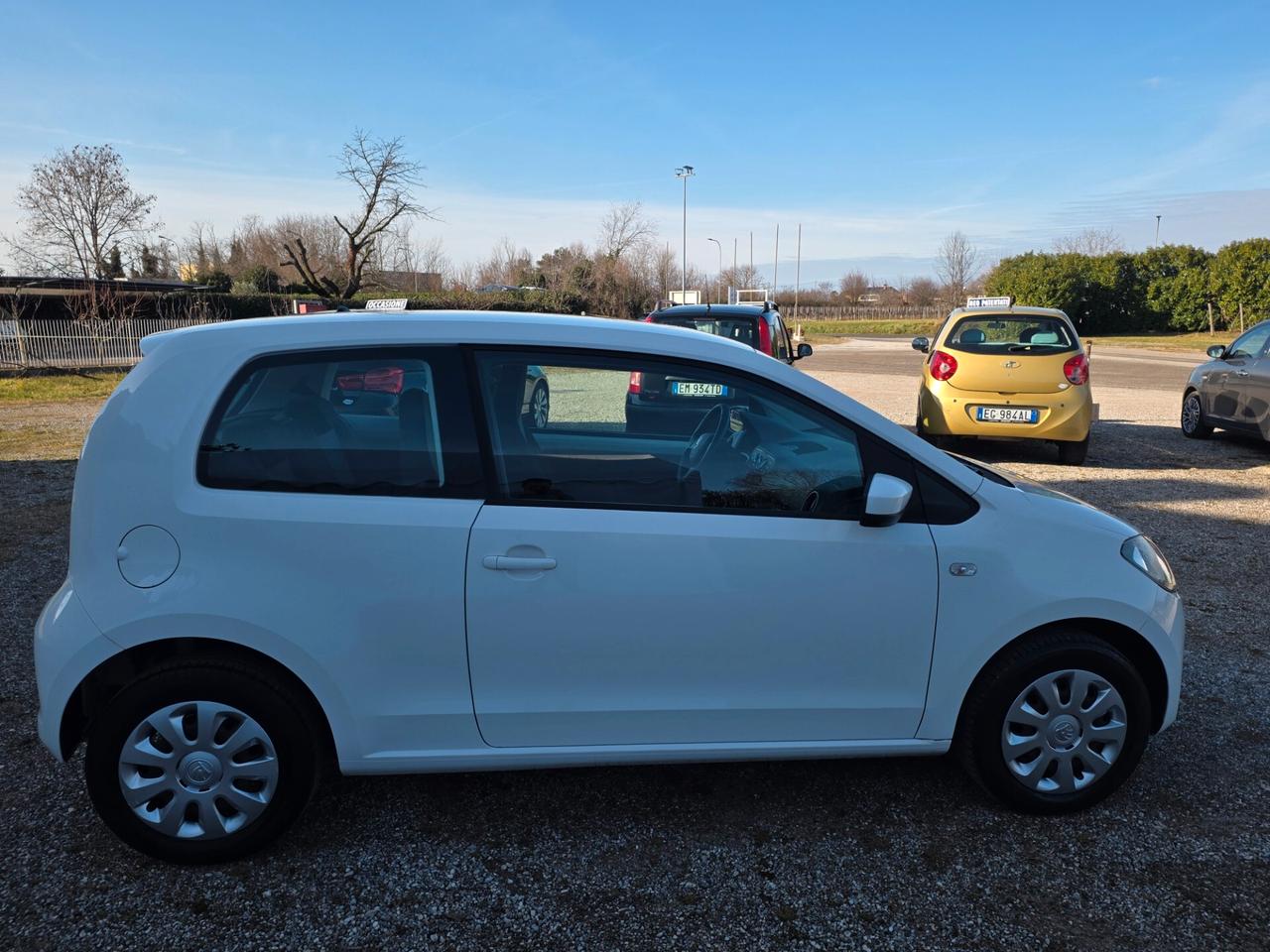Skoda Citigo 1.0 benzina 2013 FINANZIABILE