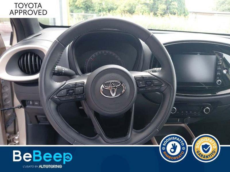 Toyota Aygo X 1.0 TREND 72CV S-CVT