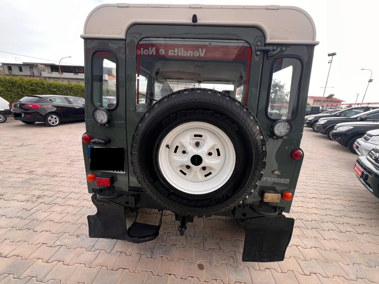 Land Rover Defender 90 diesel Hard-top