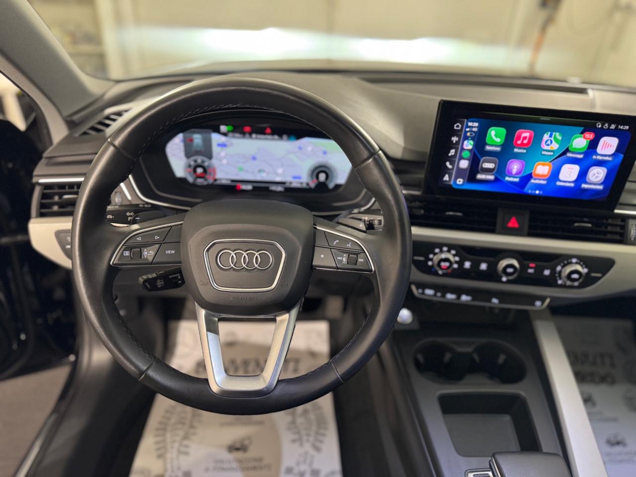 A4 Avant 2.0 Advanced FARI FULL LED, SENSORI ANT & POST, CRUISE ADATTIVO, APPLE CARPLAY E ANDROIDAUTO
