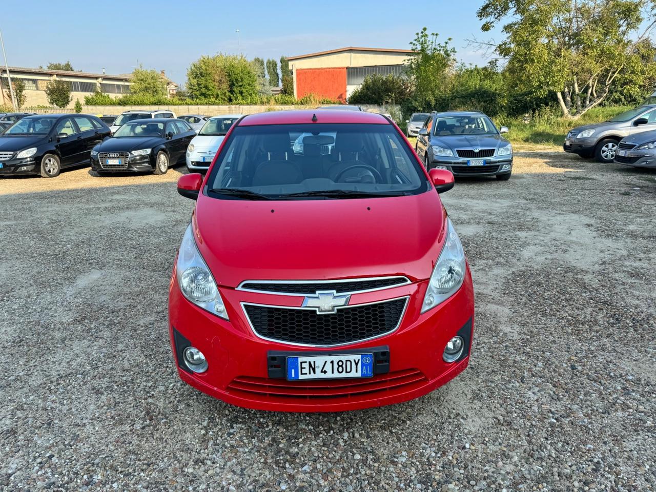 Chevrolet spark 1.0 benzina 2012