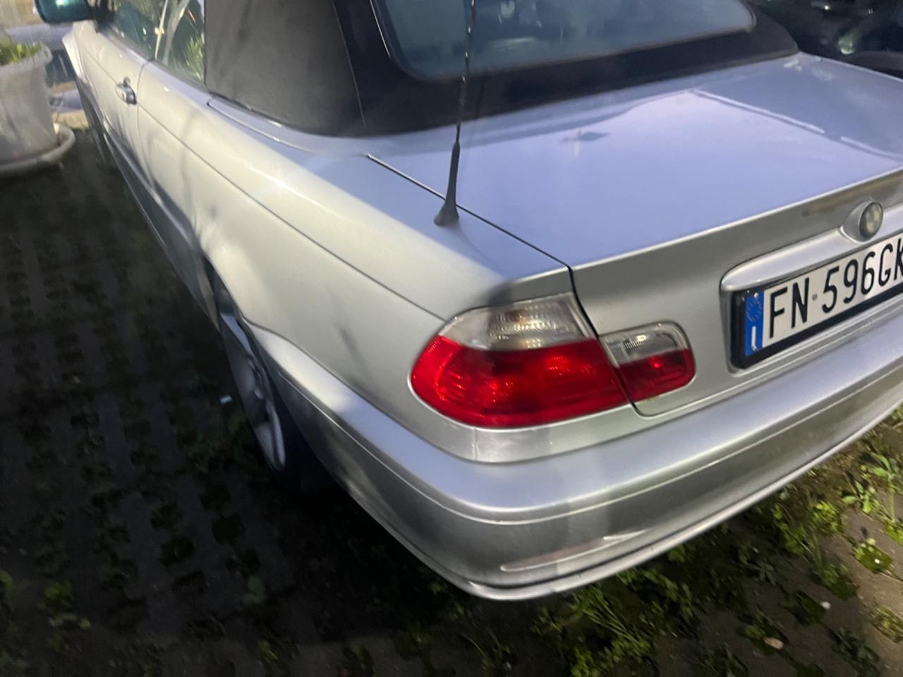 Bmw 315 Bmw 320i Gpl cabriolet Asi 2002