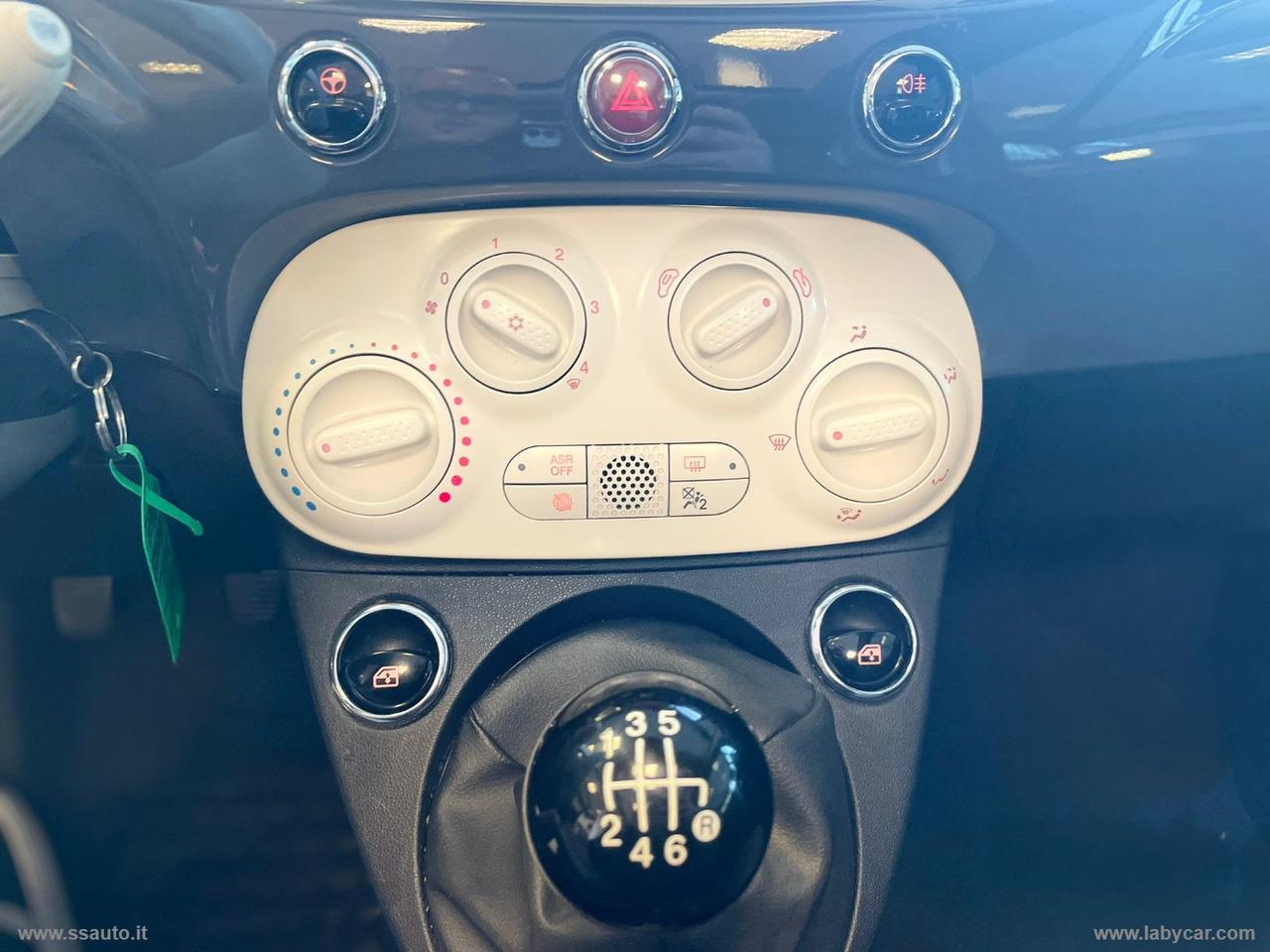 FIAT 500 C 1.0 Hybrid Dolcevita