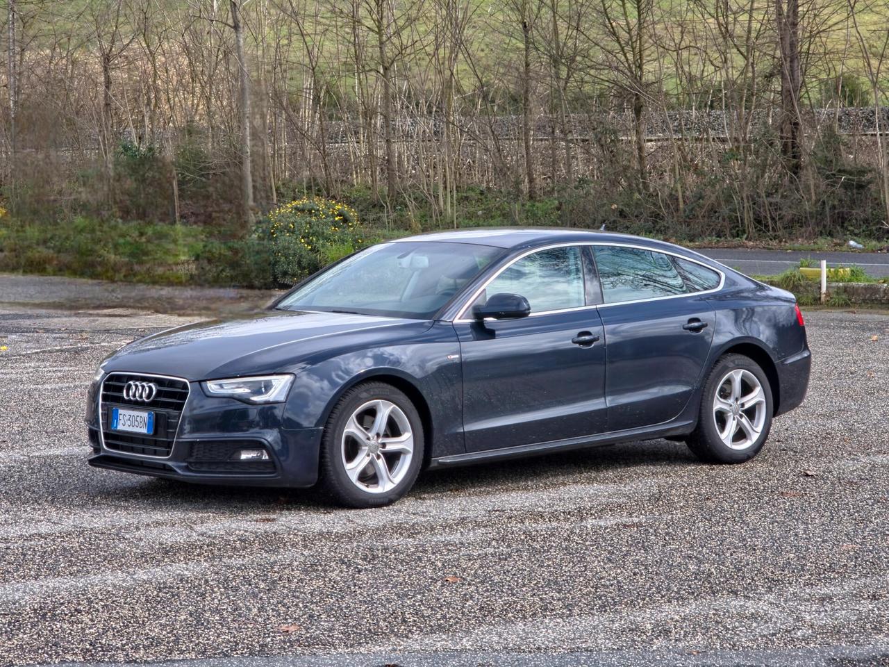 Audi A5 2.0 TDI 190 CV S tronic Business 2018-E6 Automatico