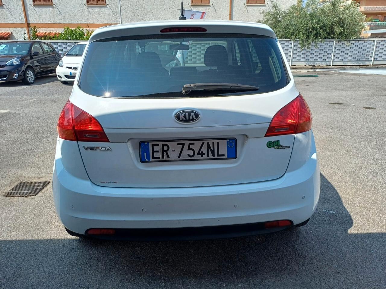 Kia Venga 1.4 GPL Active