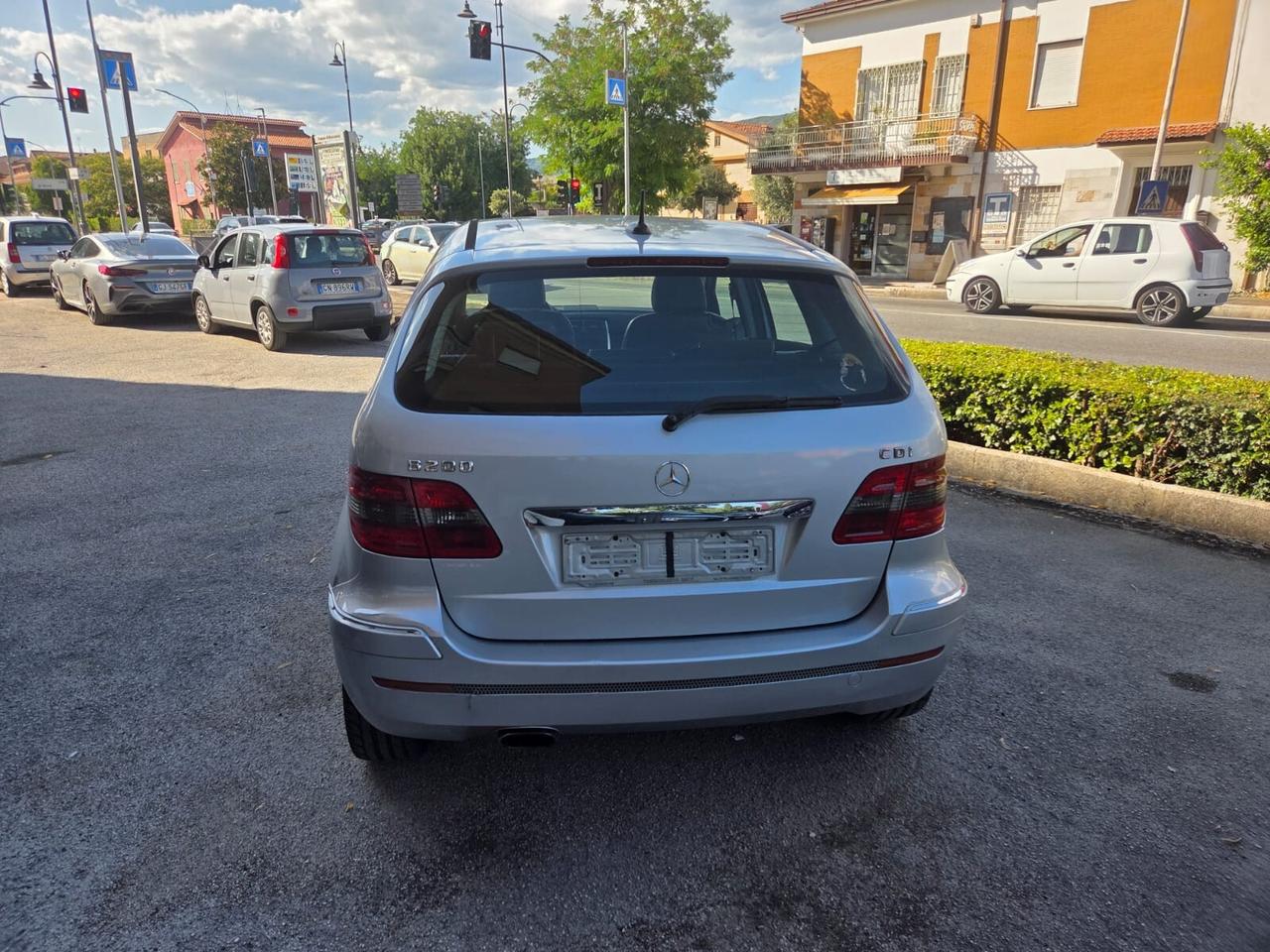 MERCEDES CLASSE B 200 CDI SPORT 140 CV AUTOM-2008