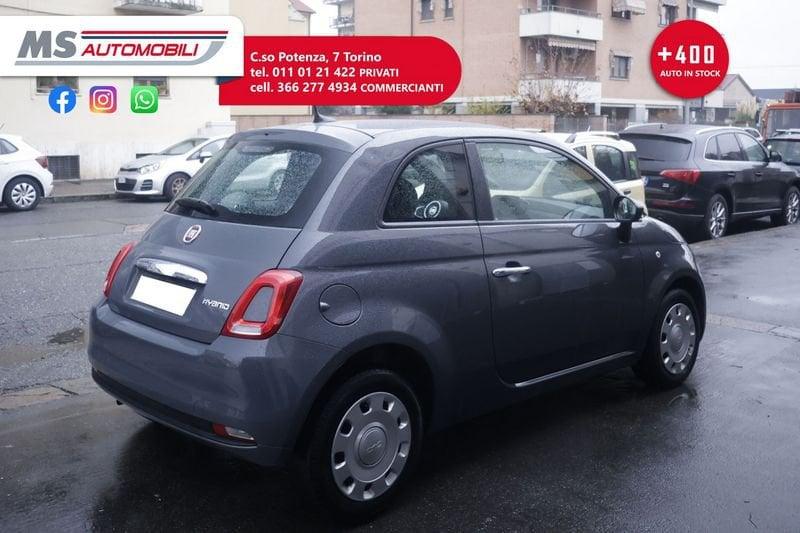 FIAT 500 FIAT 500 1.0 Hybrid Connect Unicoproprietario