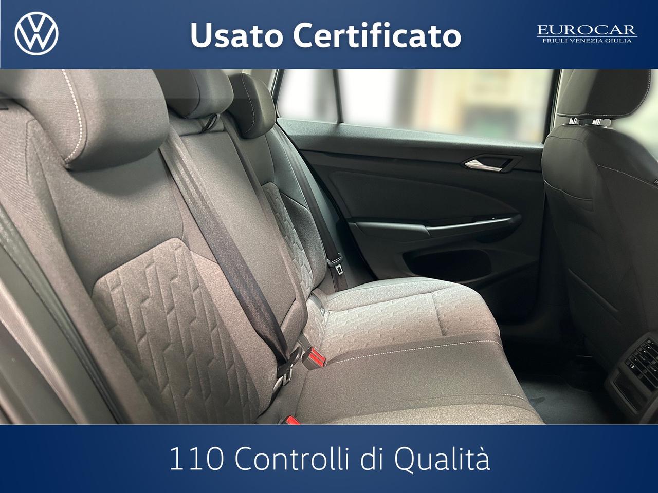 Volkswagen Golf variant 1.5 etsi life 115cv dsg
