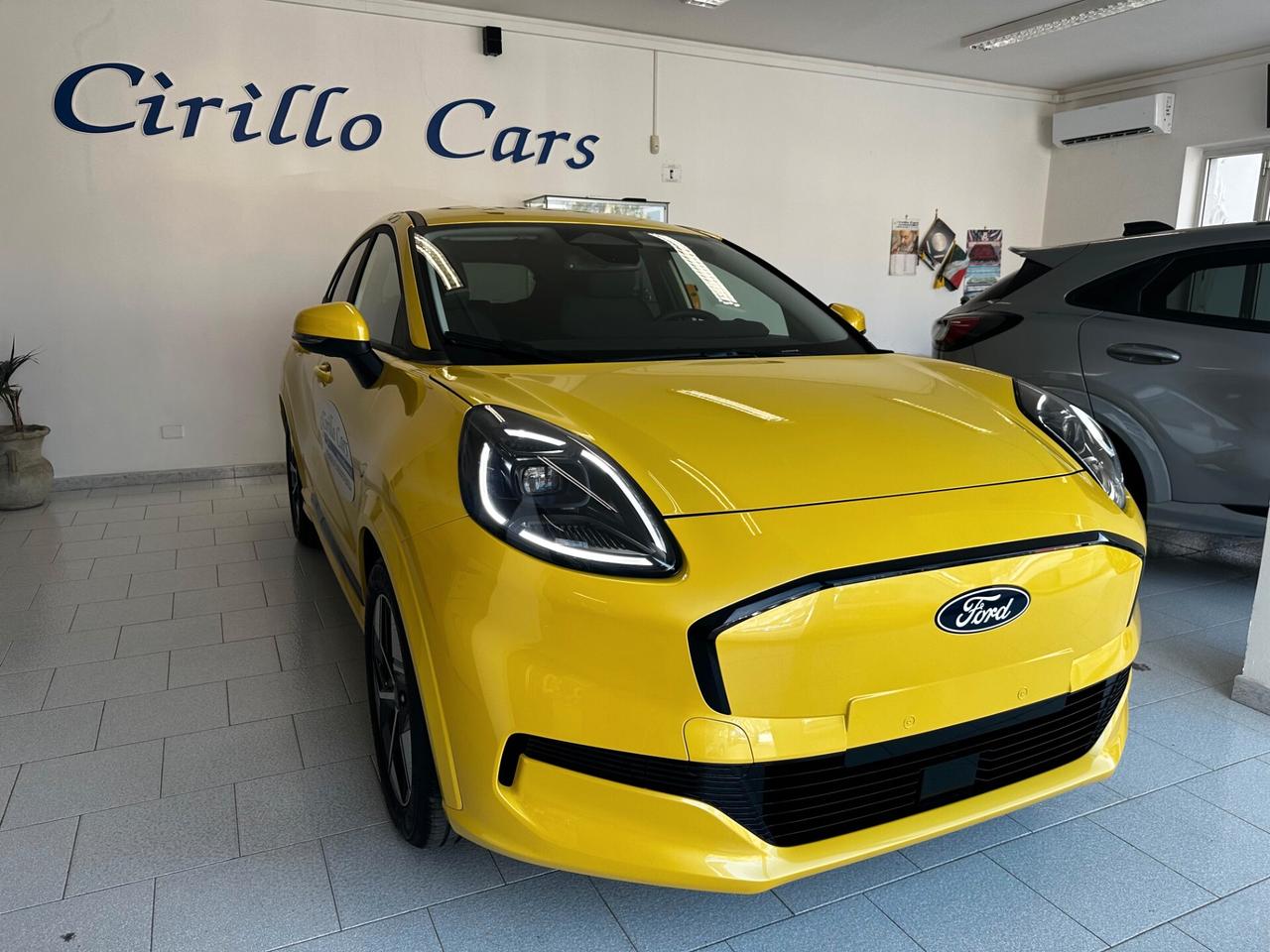 Ford Puma Gen-E 43 kWh