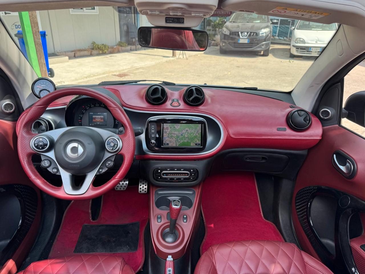 Smart ForTwo Brabus Xclusive autom. cabrio