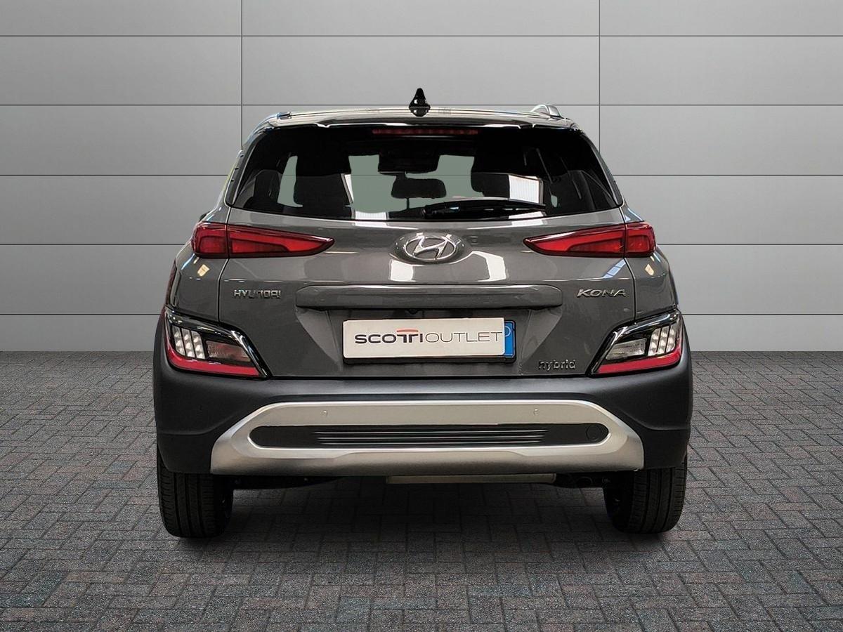 HYUNDAI Kona I 2021 - Kona 1.6 gdi hev Xline Safety Pack 2wd 141cv d