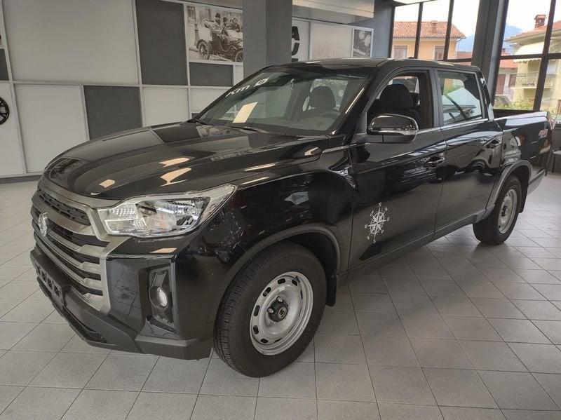 Ssangyong Rexton Sports 2.2 4WD Double Cab Work XL