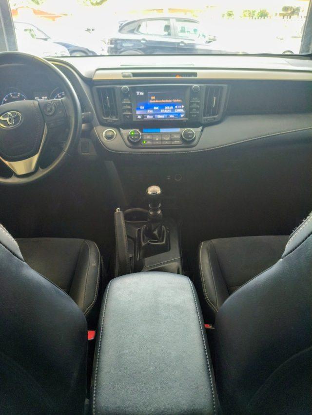 TOYOTA RAV 4 2.0 D-4D 143 Cv Lounge Pelle Navi Unico Propr.