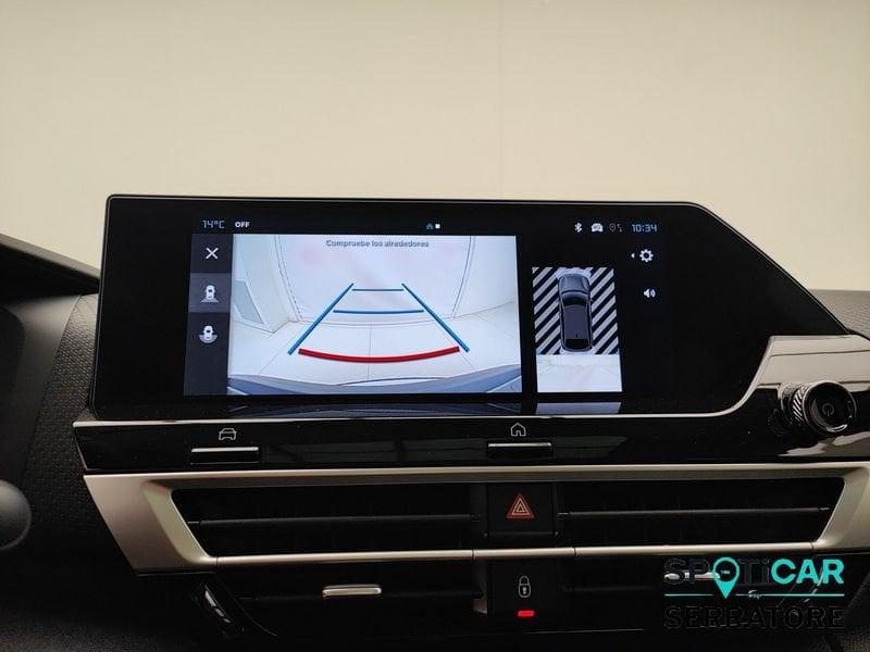 Citroën C4 Hybrid 145 cv Automatico - MAX