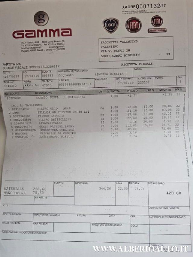 FIAT 500X 1.6 MultiJet 120 CV Cross Plus