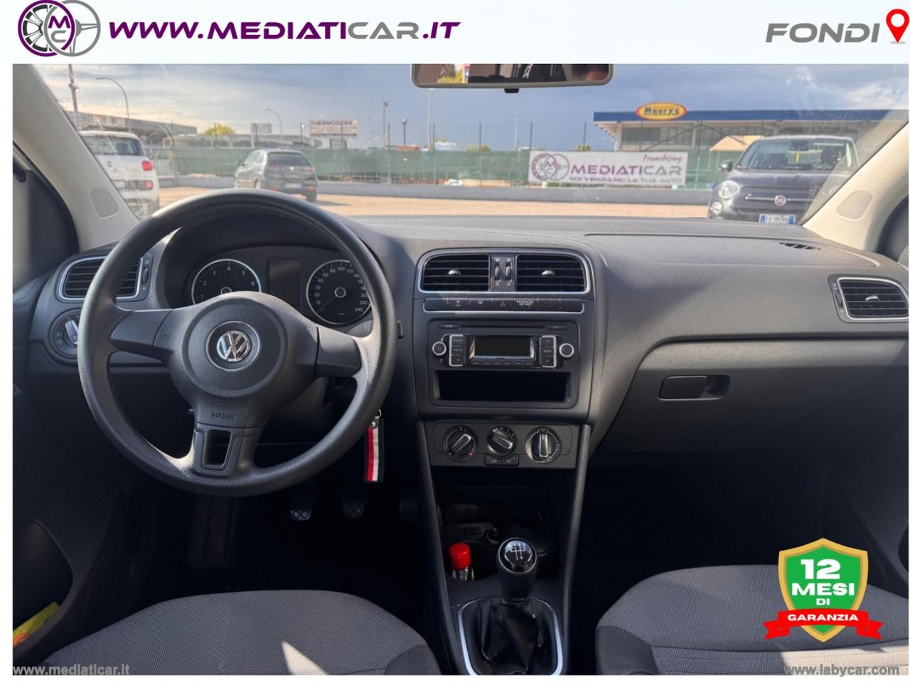 VOLKSWAGEN Polo 1.2 70 CV 5p. Comfortline
