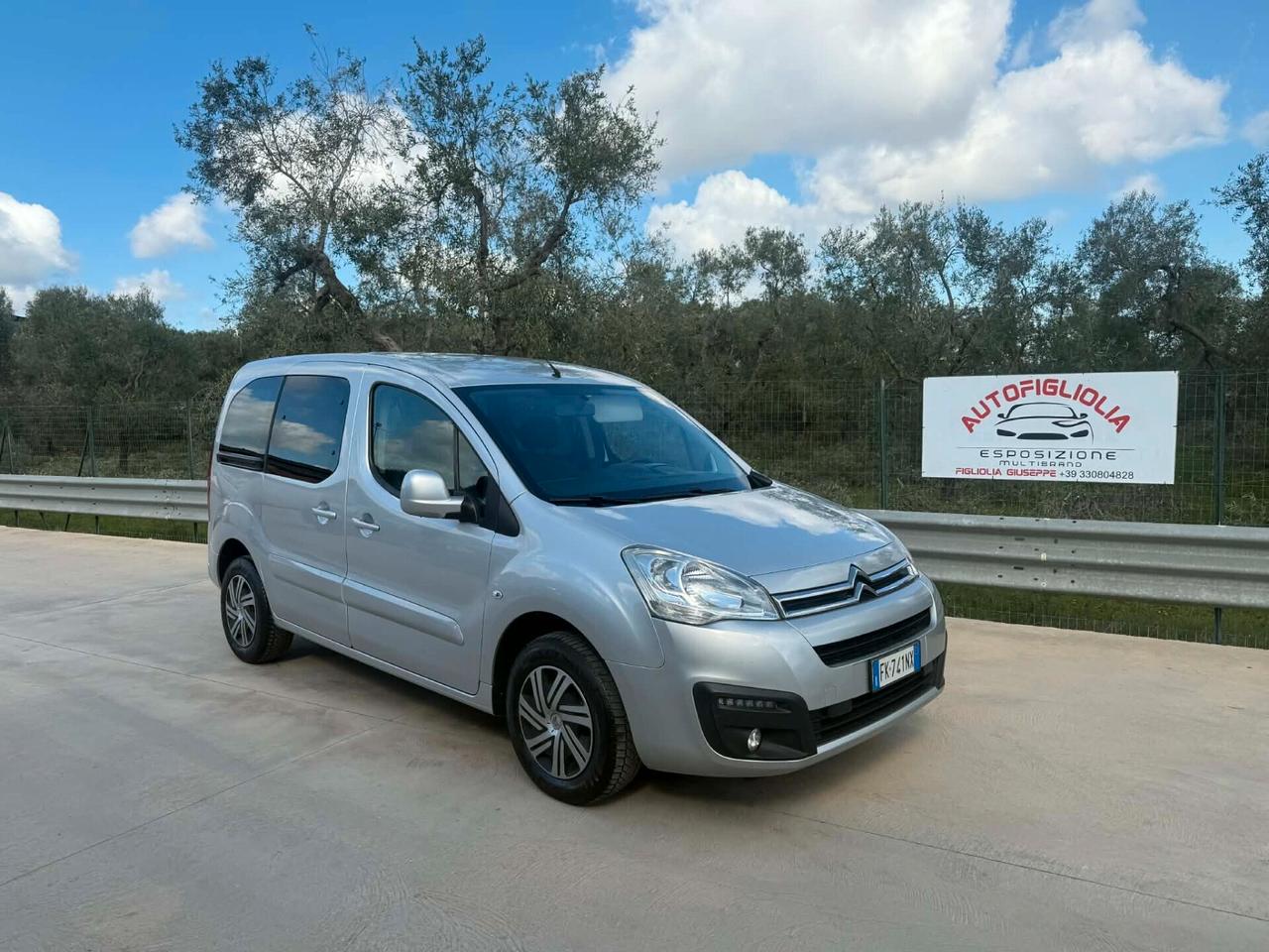 Citroen Berlingo Multispace 1.6BlueHDi 2017 IVA ESPOSTA