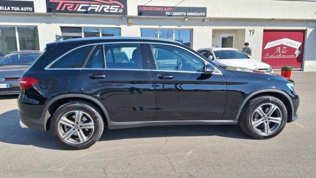 MERCEDES-BENZ GLC 250 d 4Matic Sport PERMUTE UNICOPROPRIETARIO