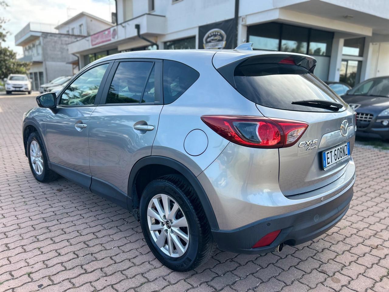 Mazda CX-5 2.2L Skyactiv-D 150CV 4WD Exceed