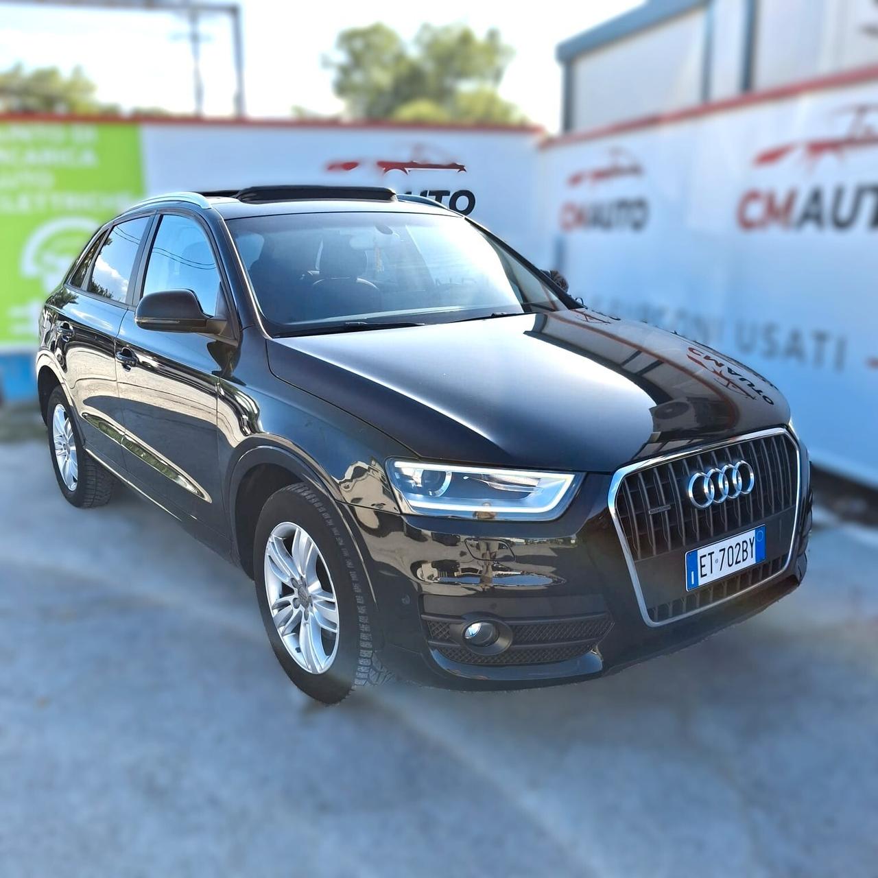 Audi Q3 2.0 TDI QUATTRO S tronic