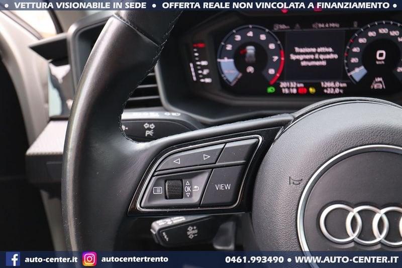 Audi A1 Sportback 30 TFSI Admired LED