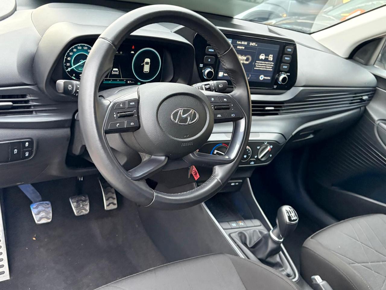 Hyundai Bayon 1.0 T-GDI Hybrid 48V iMT XLine