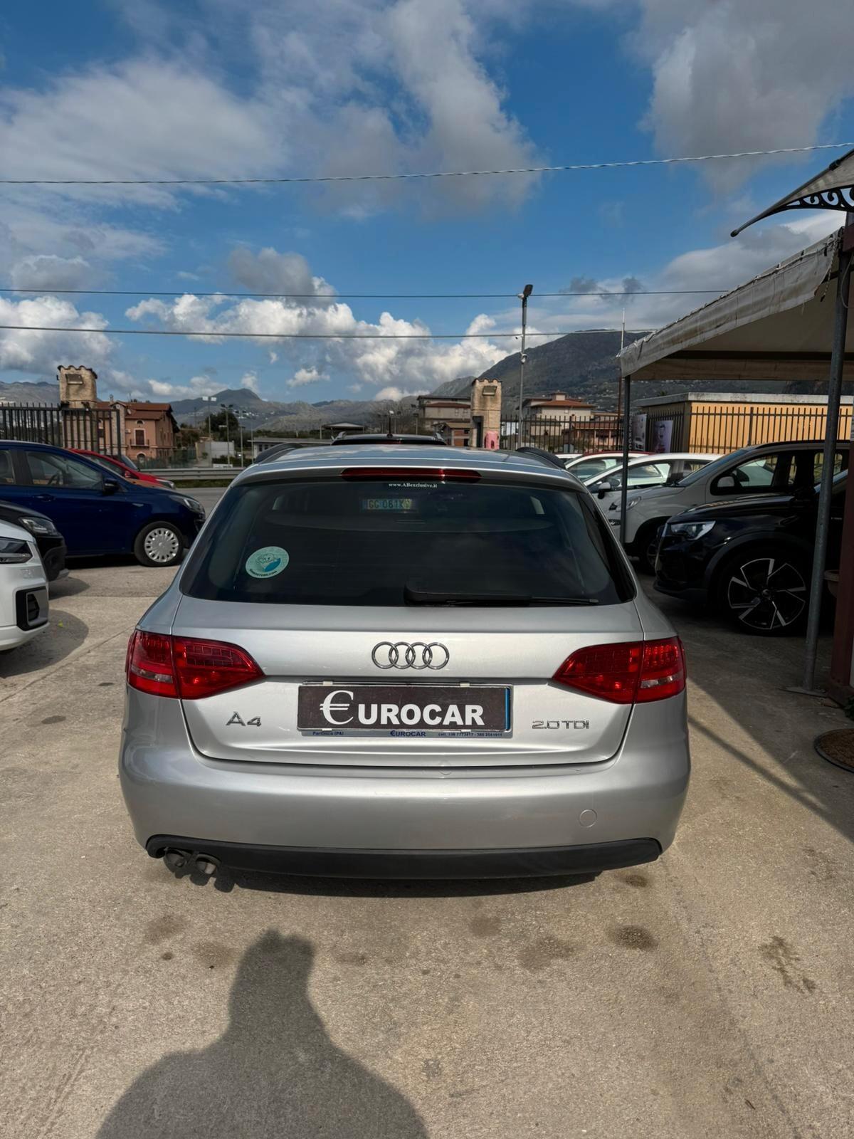 Audi A4 2.0 TDI 143CV F.AP.