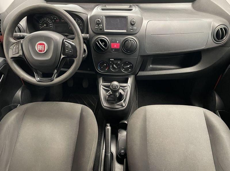 Fiat Qubo 1.4 8v natural power Easy 70cv my19