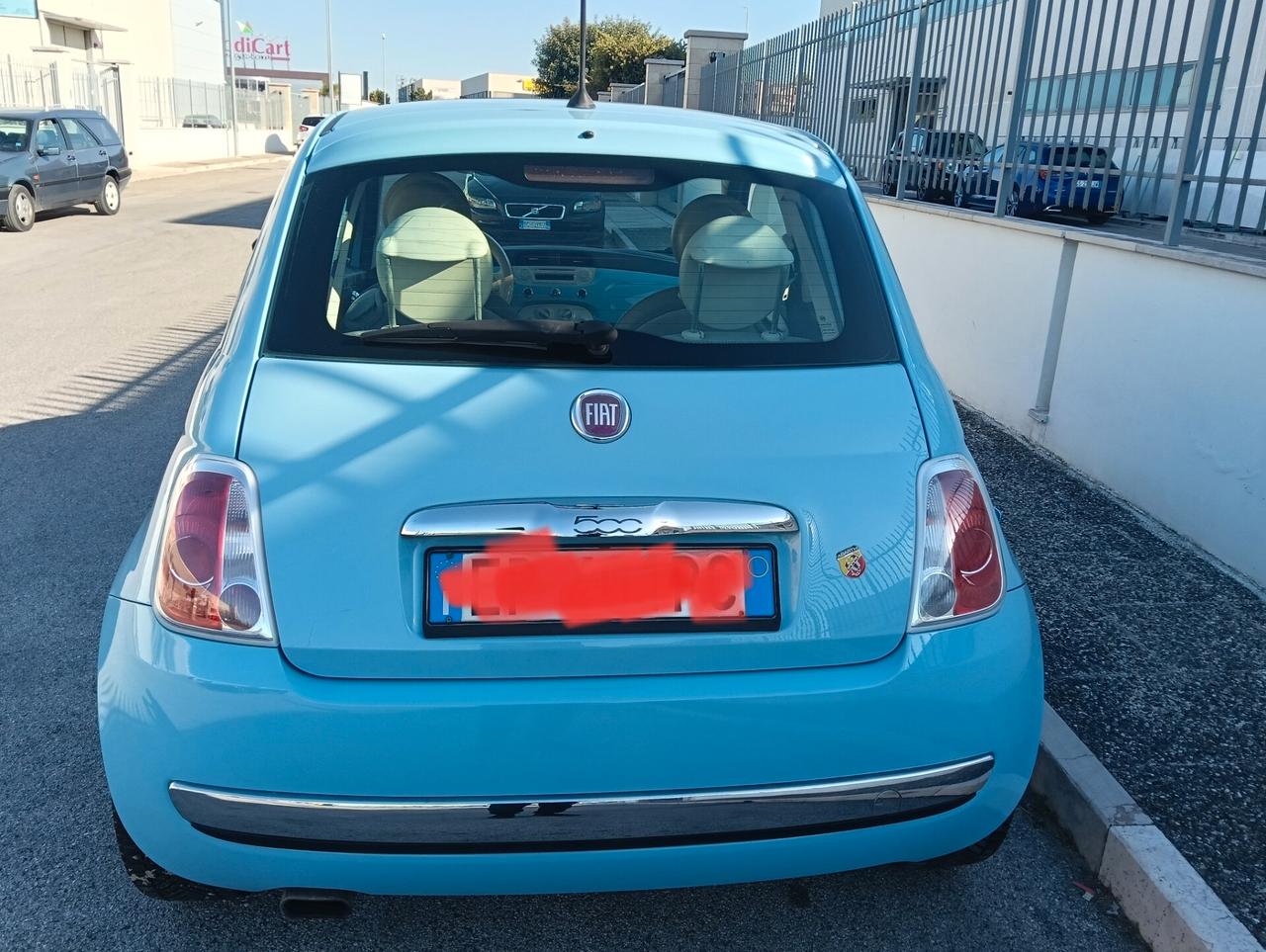 Fiat 500 1.2 EasyPower Lounge GPL KM.135000 ORIG NUOVA