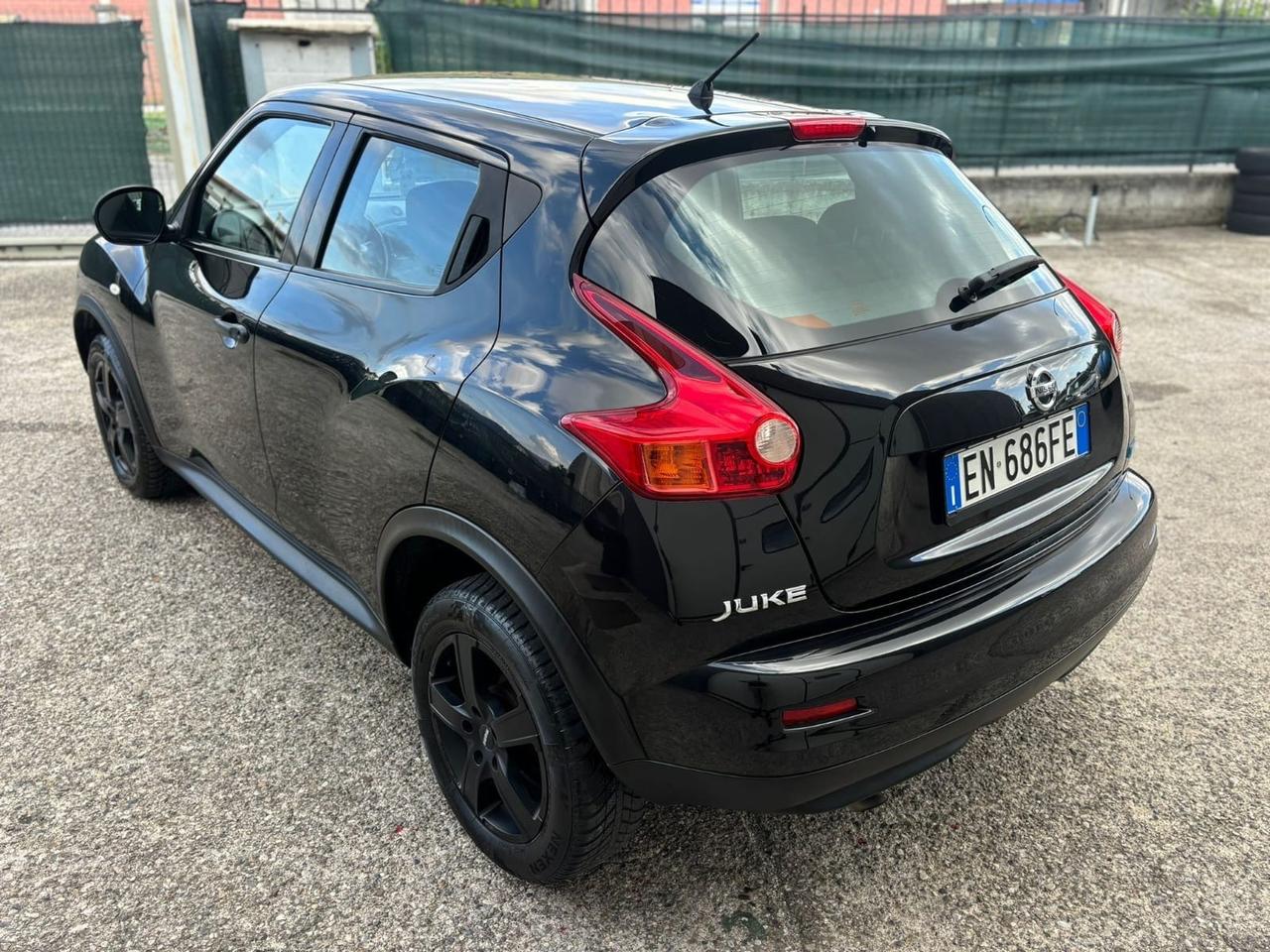 Nissan Juke 1.5 dCi Visia