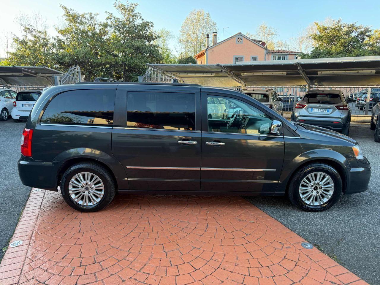 Lancia Voyager 2.8 Turbodiesel Platinum 163 CV MOTORE NUOVO! FULL