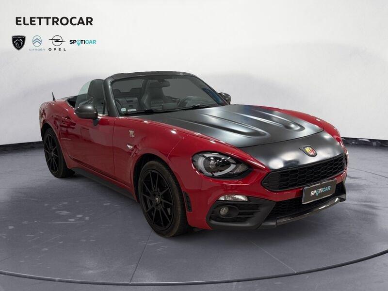 Abarth 124 Spider 124 Spider 1.4 Turbo MultiAir AT 170 CV EDIZIONE LITITATA FCA TEAM EMEA