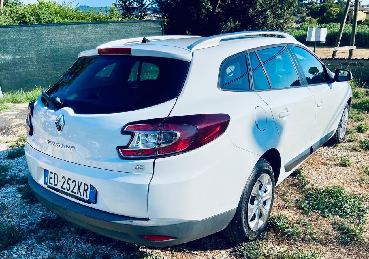 Renault Megane Mégane 1.5 dCi 110CV SporTour Dynamique
